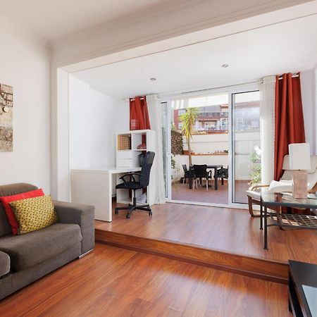 Aparteasy - Private Terrace, 3-Bedroom Apartment Barcelona Luaran gambar