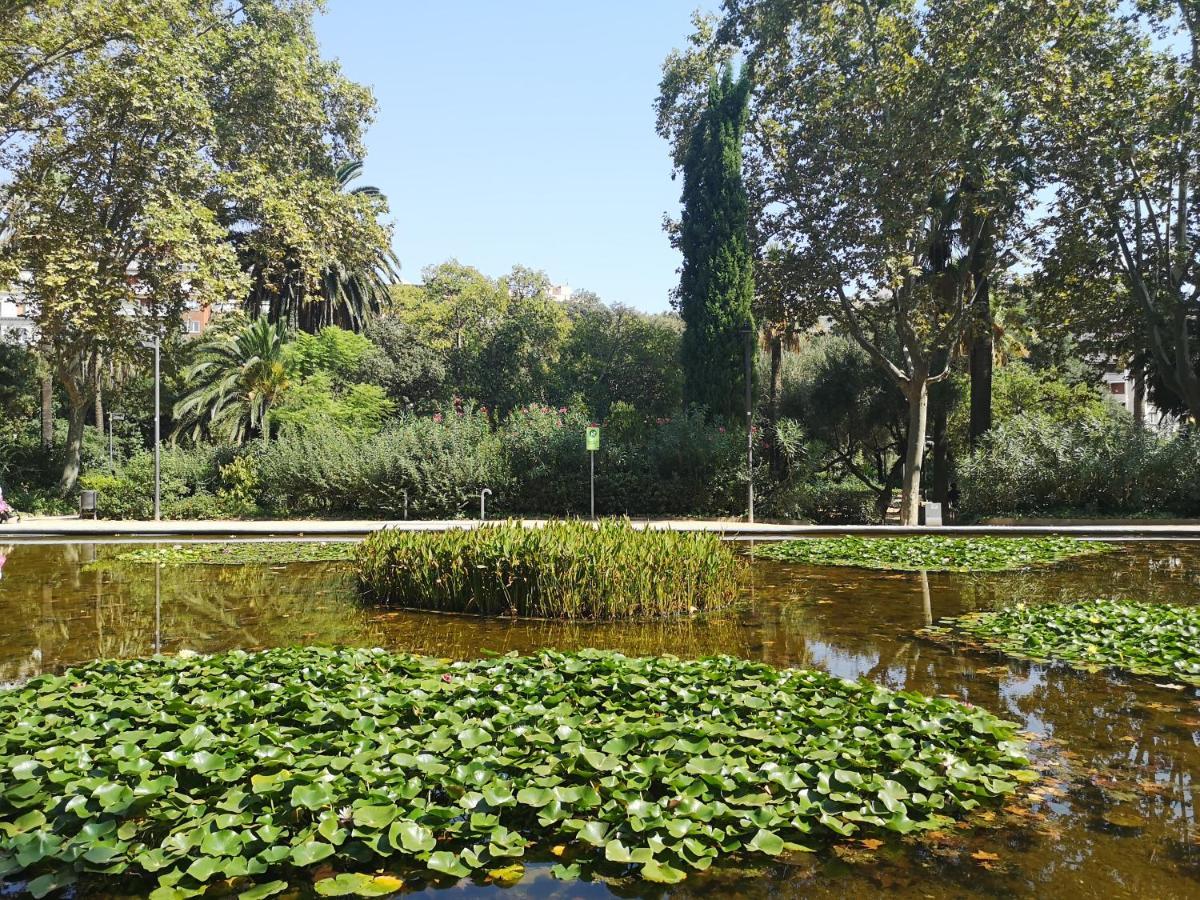 Aparteasy - Private Terrace, 3-Bedroom Apartment Barcelona Luaran gambar