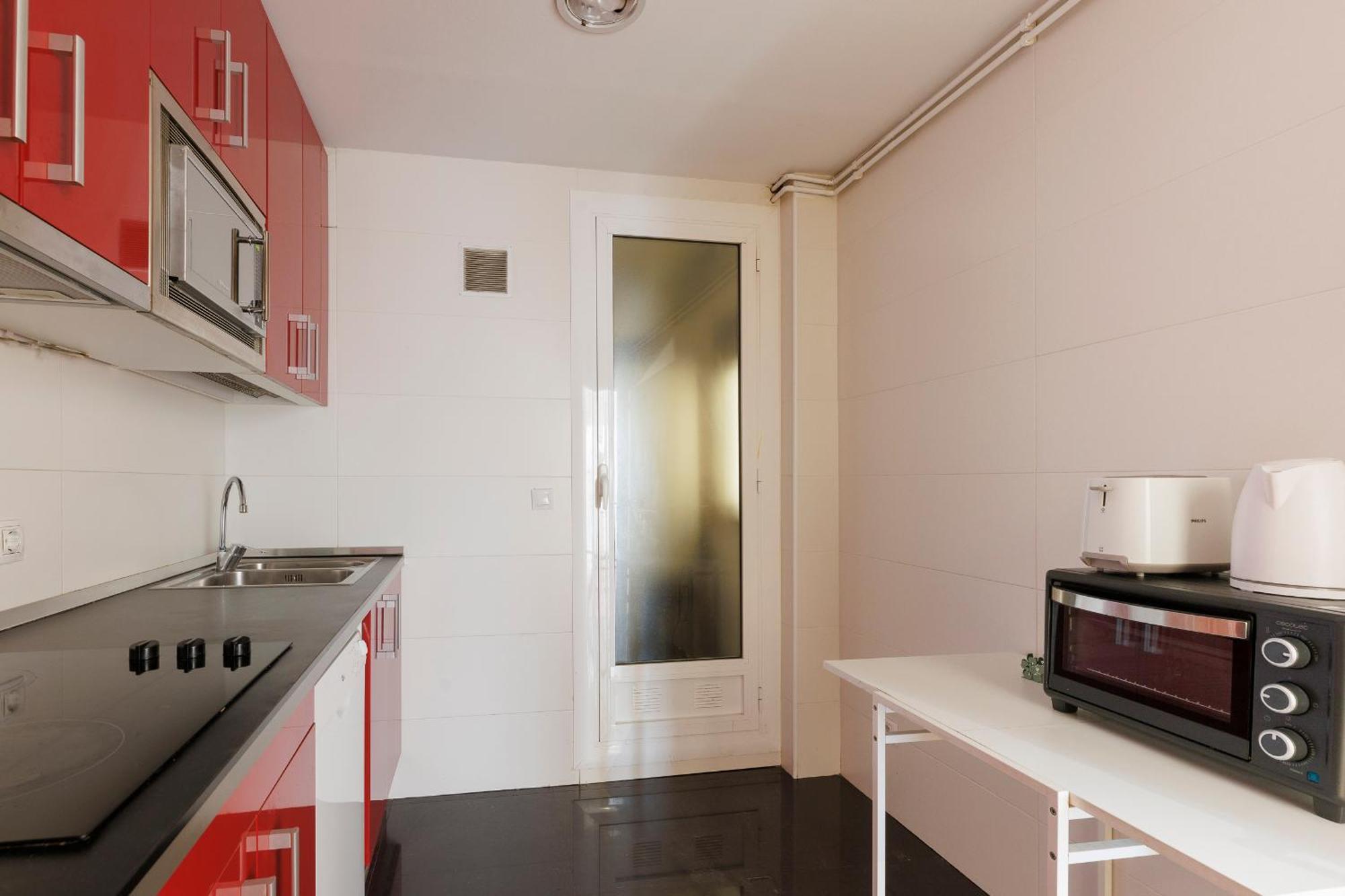 Aparteasy - Private Terrace, 3-Bedroom Apartment Barcelona Luaran gambar