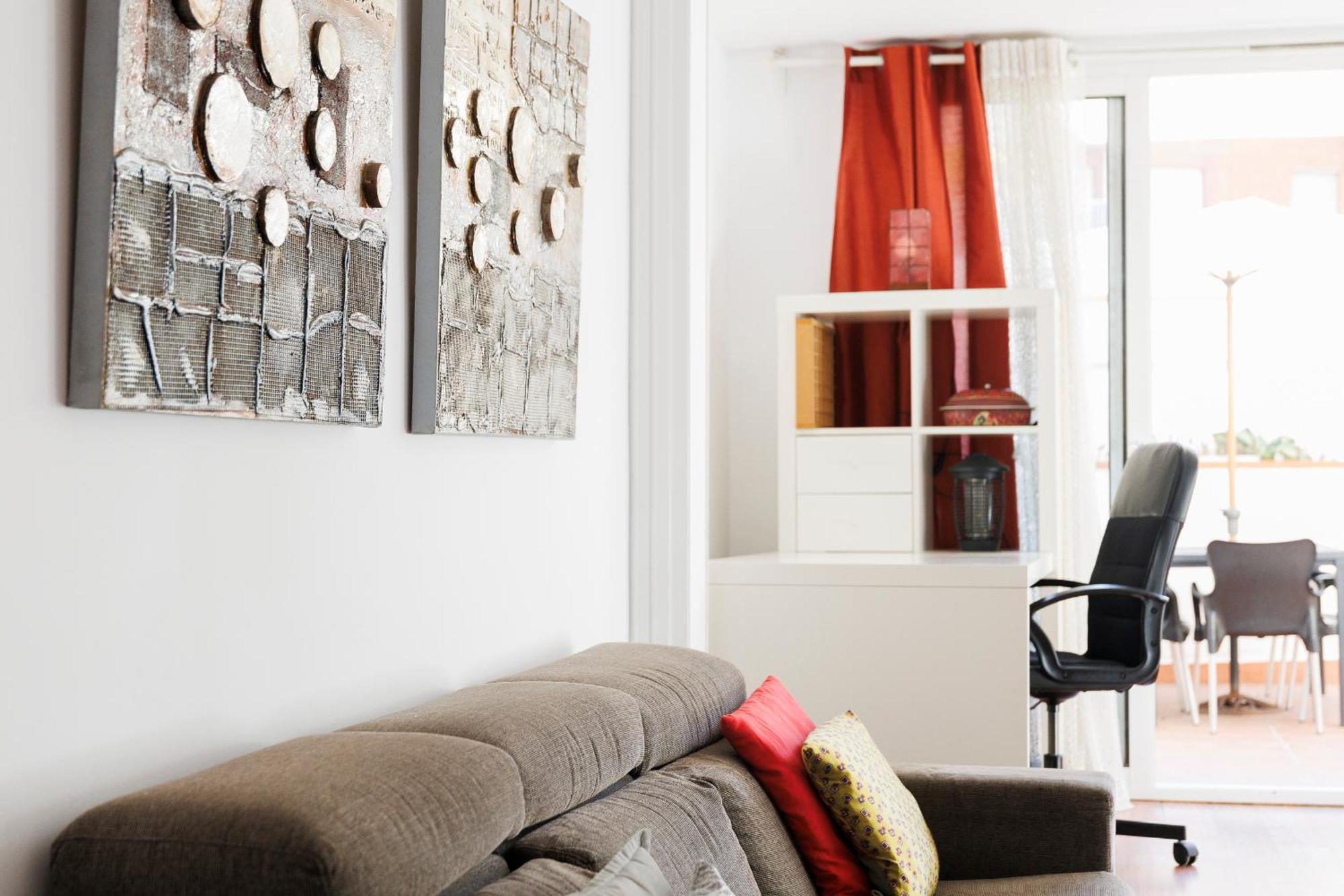 Aparteasy - Private Terrace, 3-Bedroom Apartment Barcelona Luaran gambar