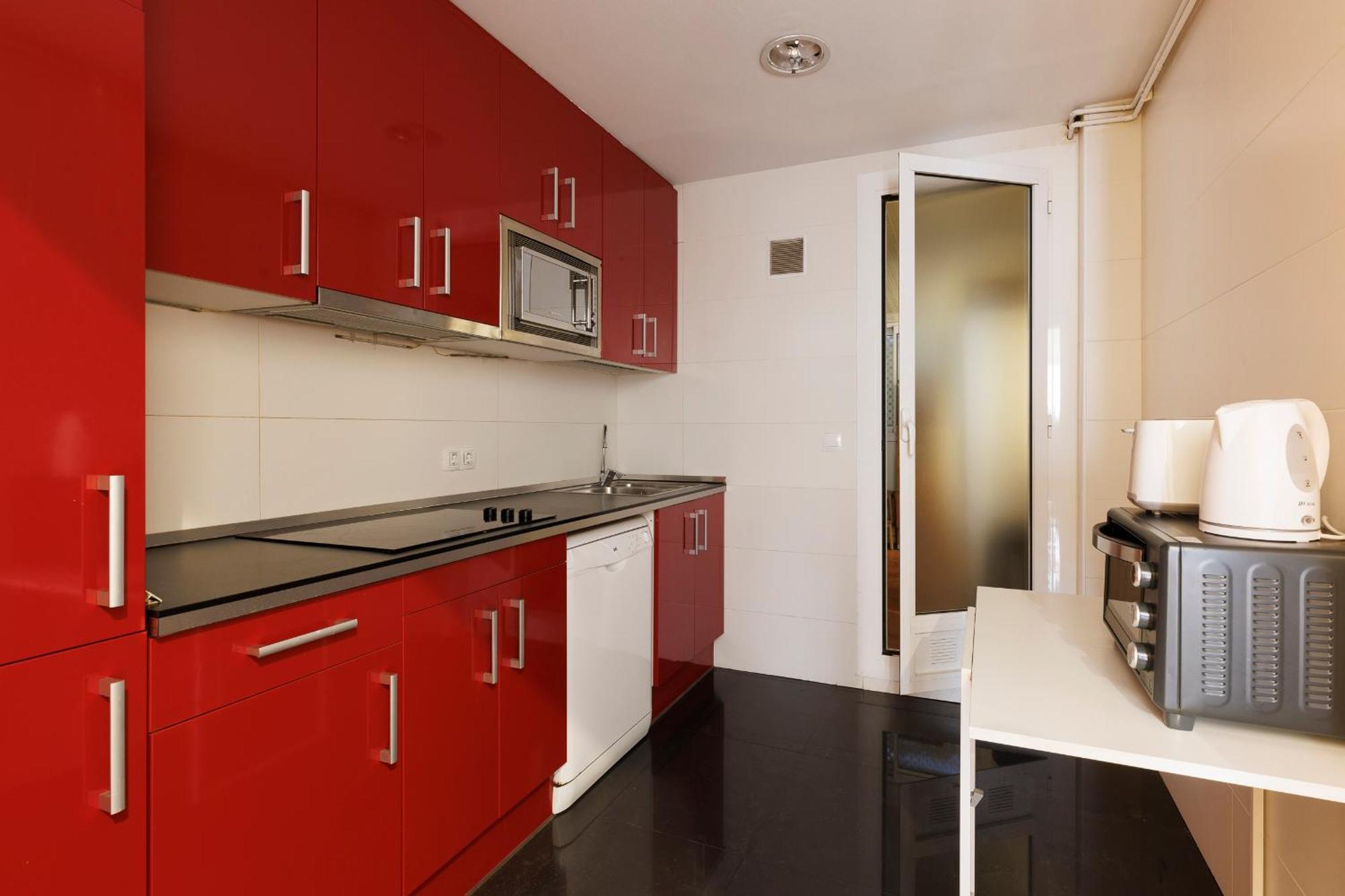 Aparteasy - Private Terrace, 3-Bedroom Apartment Barcelona Luaran gambar